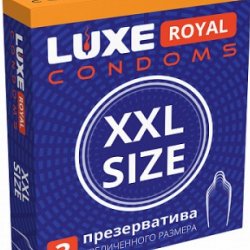   Luxe Royal XXL Size 3  8842 